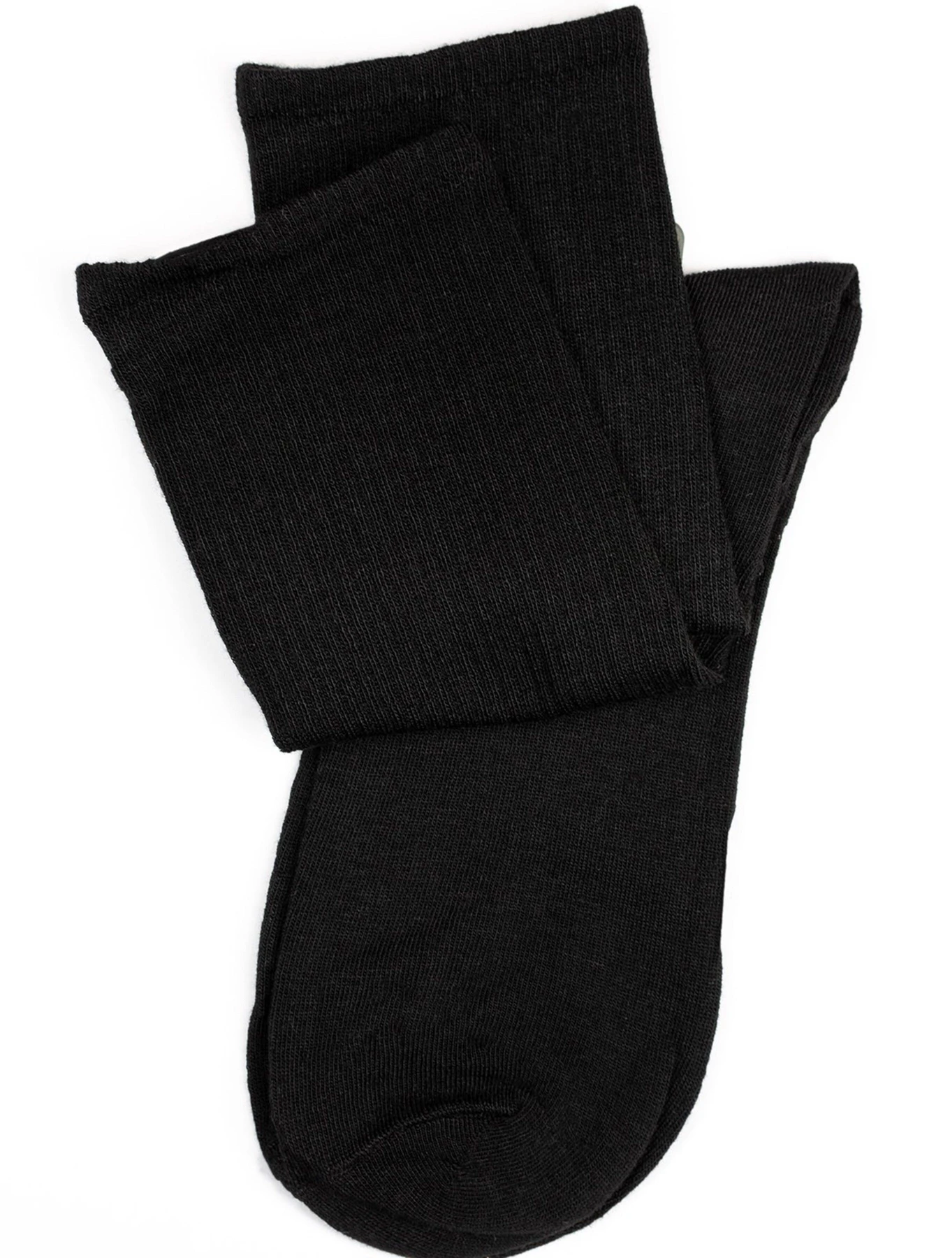 Носки и гольфы ISSA Plus модель GNS-263_black Фото