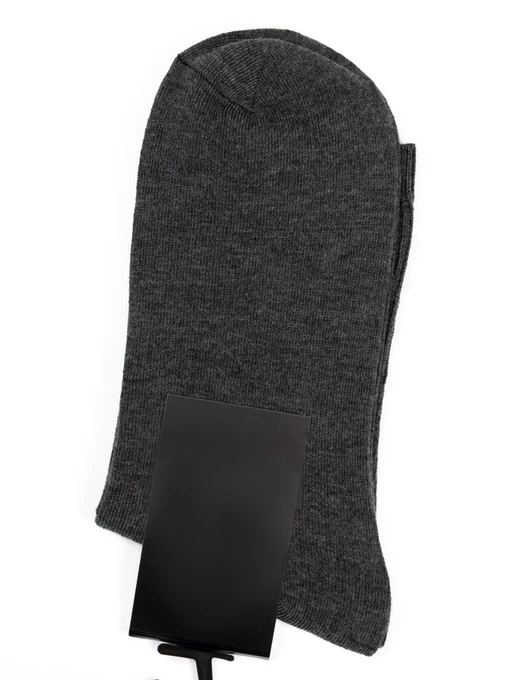 Шкарпетки та гольфи ISSA Plus модель GNS-264_darkgray Фото