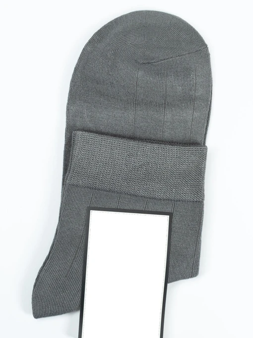 Шкарпетки та гольфи ISSA Plus модель GNS-265_grey Фото