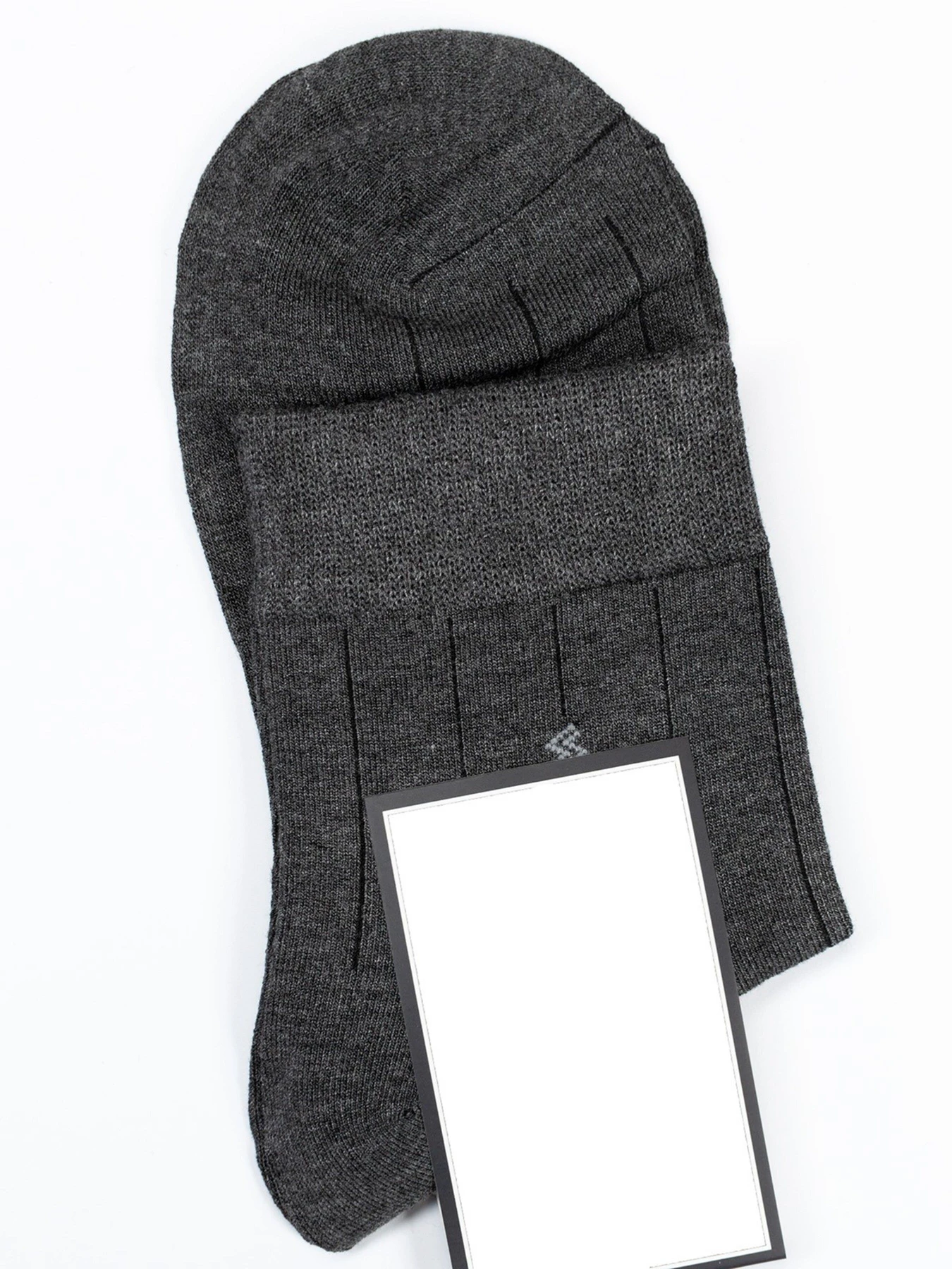 Носки и гольфы ISSA Plus модель GNS-265_darkgray Фото