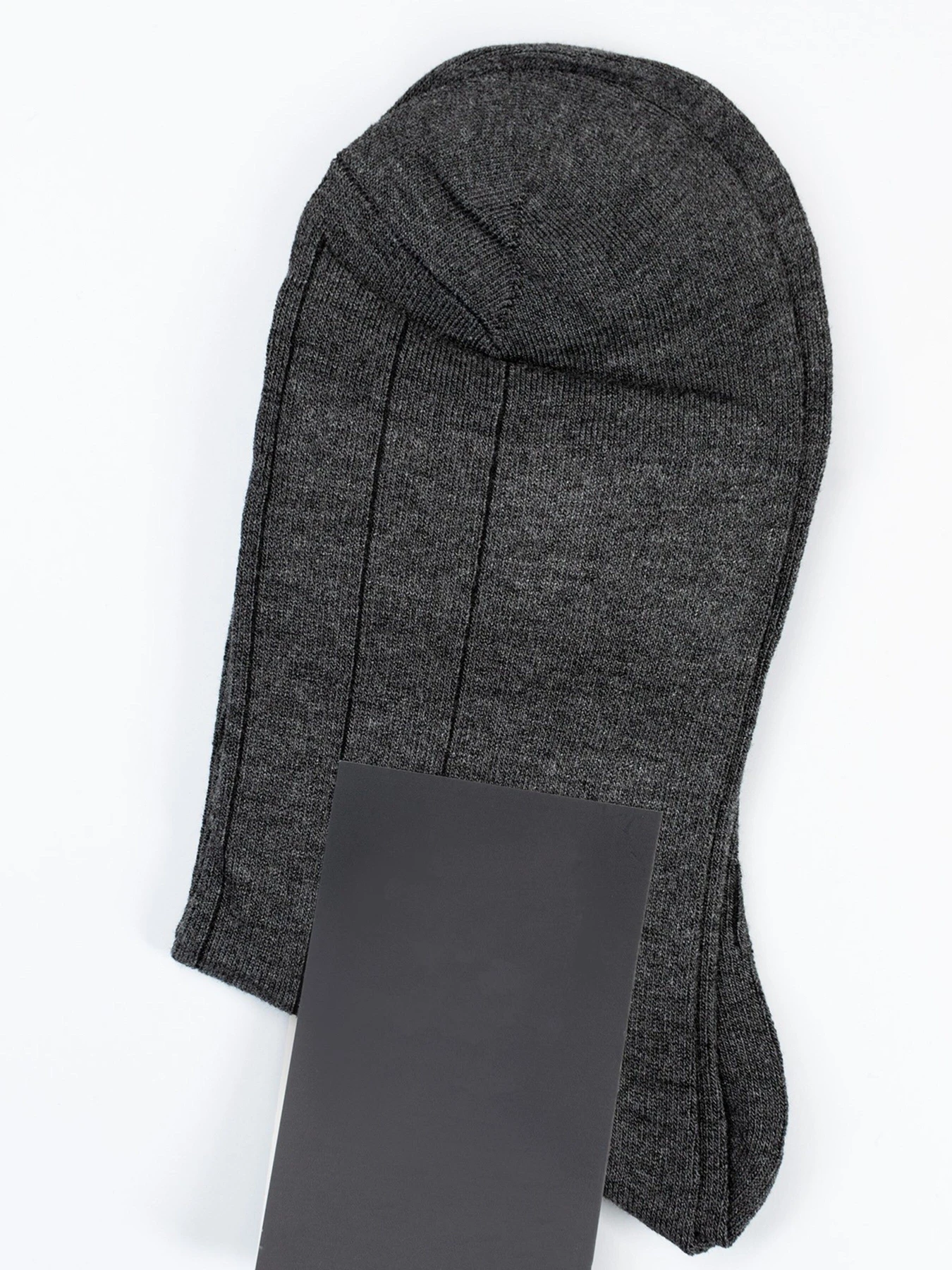 Носки и гольфы ISSA Plus модель GNS-265_darkgray Фото