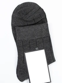 Носки и гольфы ISSA Plus модель GNS-265_darkgray Фото