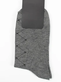 Носки и гольфы ISSA Plus модель GNS-266_grey Фото