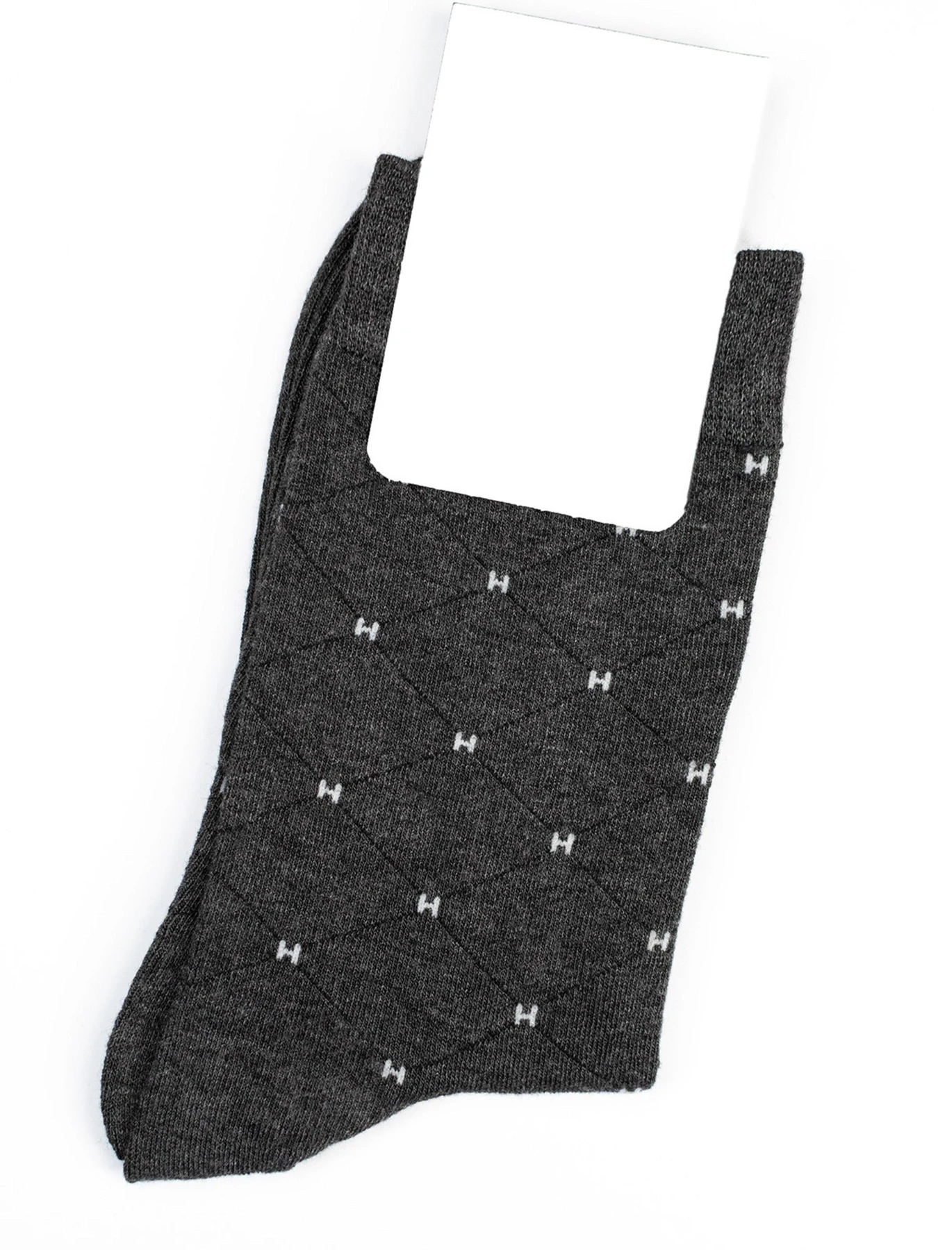 Носки и гольфы ISSA Plus модель GNS-266_darkgray Фото
