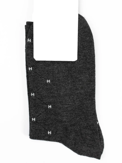 Шкарпетки та гольфи ISSA Plus модель GNS-266_darkgray Фото