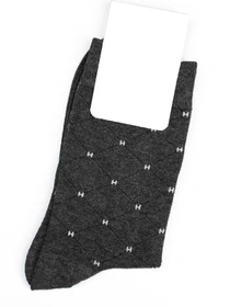 Носки и гольфы ISSA Plus модель GNS-266_darkgray Фото