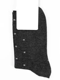 Носки и гольфы ISSA Plus модель GNS-266_darkgray Фото