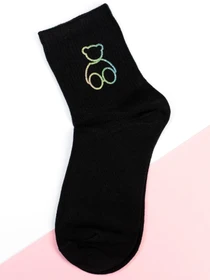 Шкарпетки та гольфи ISSA Plus модель NS-269_black Фото