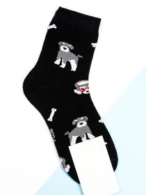 Носки и гольфы ISSA Plus модель NS-275_black Фото