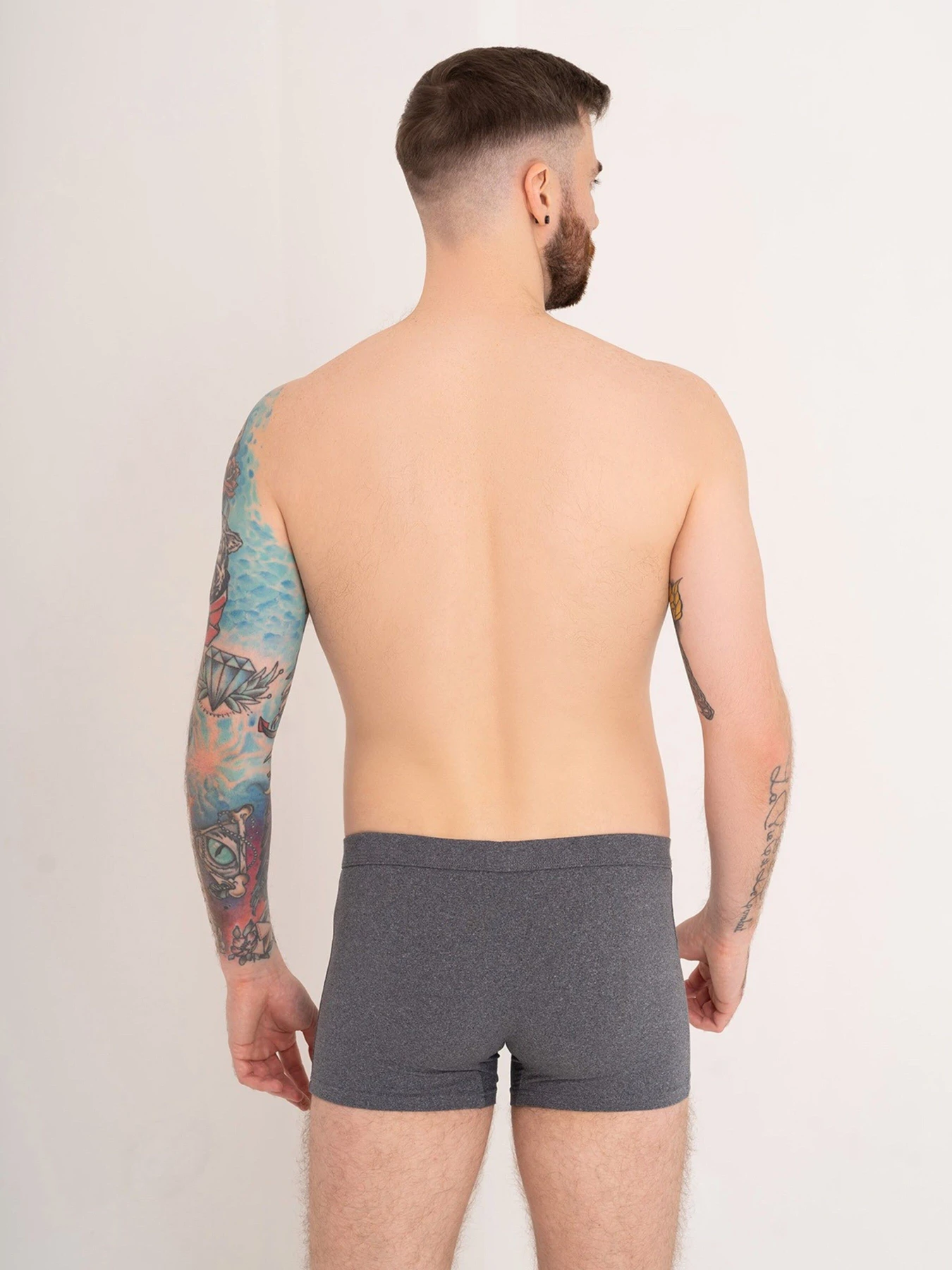 Нижнее белье ISSA Plus модель GN5-169_grey Фото
