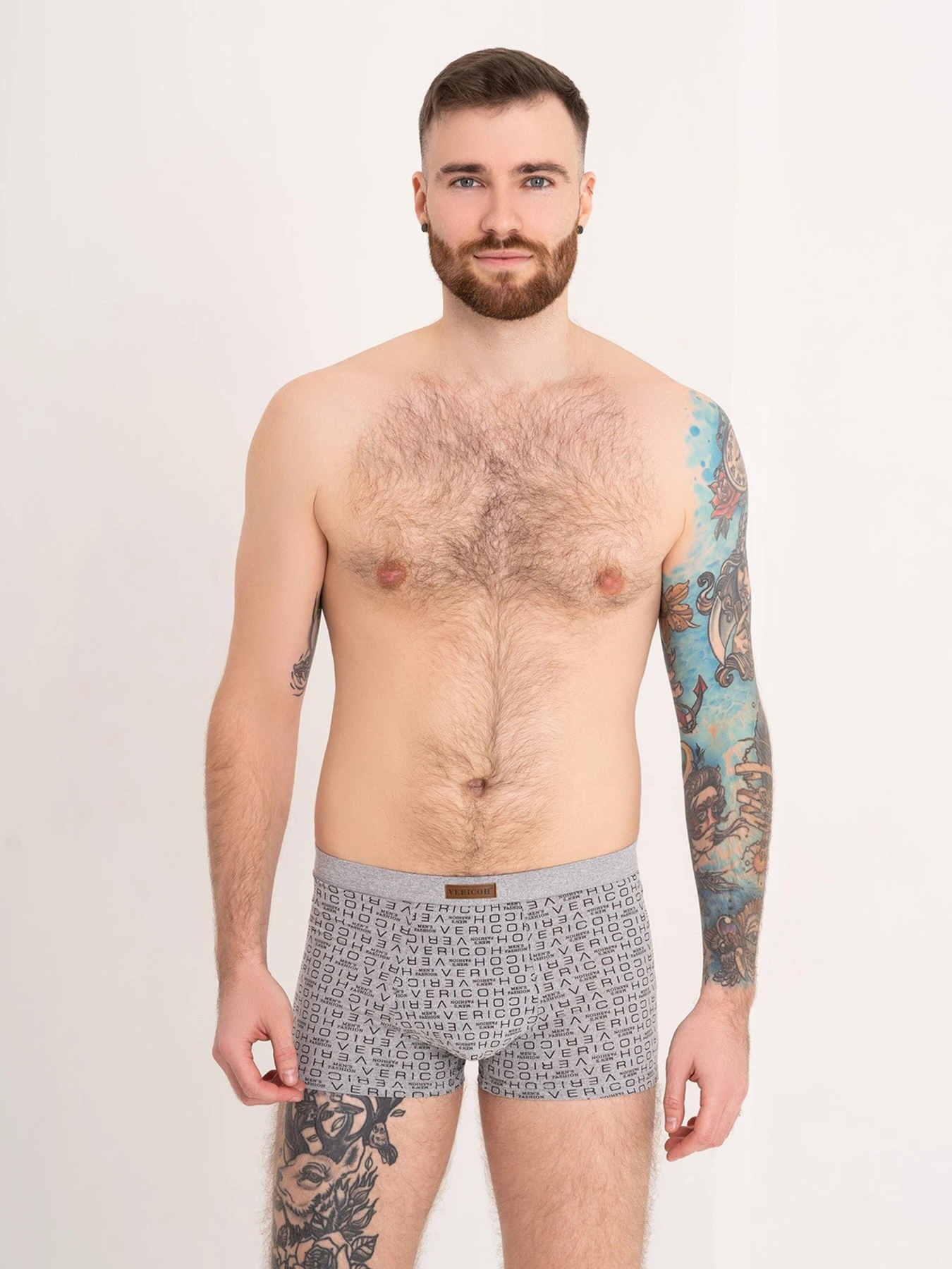 Нижнее белье ISSA Plus модель GN5-170_grey Фото