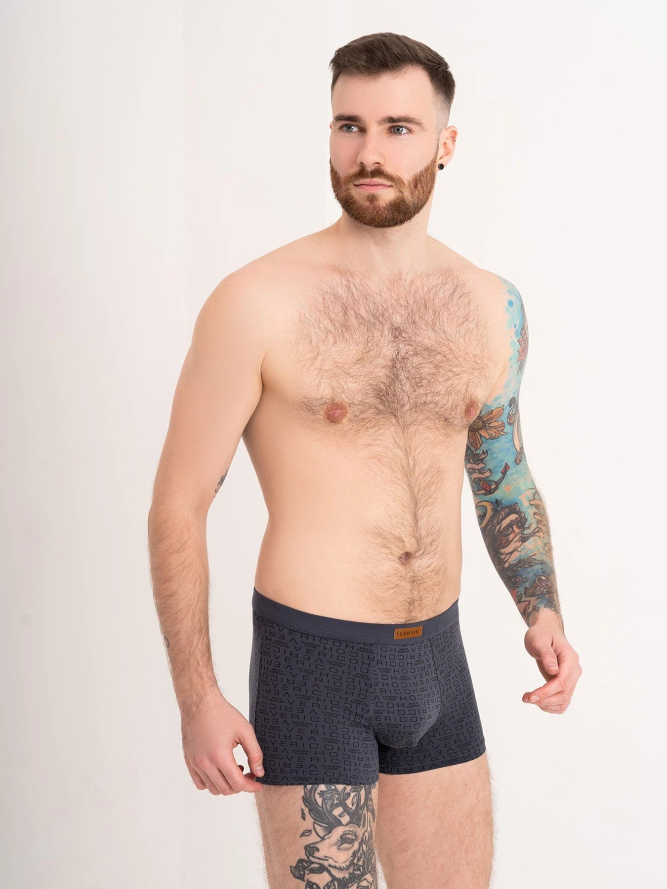 Нижнее белье ISSA Plus модель GN5-170_darkgray Фото