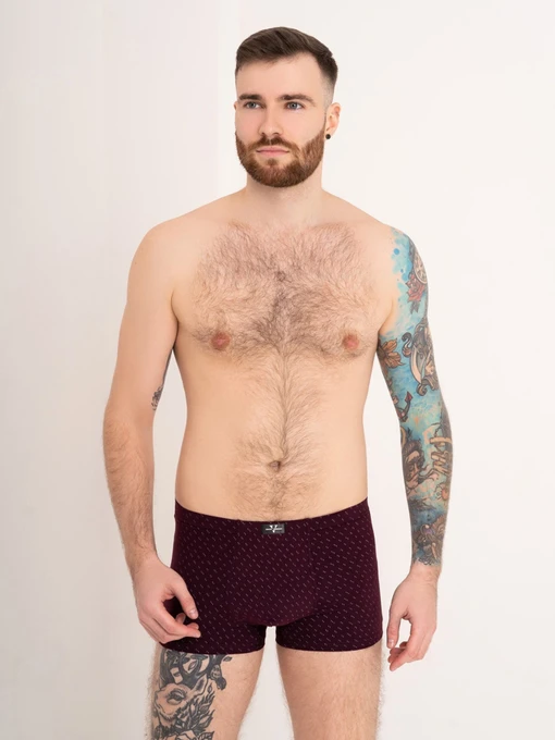 Нижня білизна ISSA Plus модель GN5-171_burgundy Фото