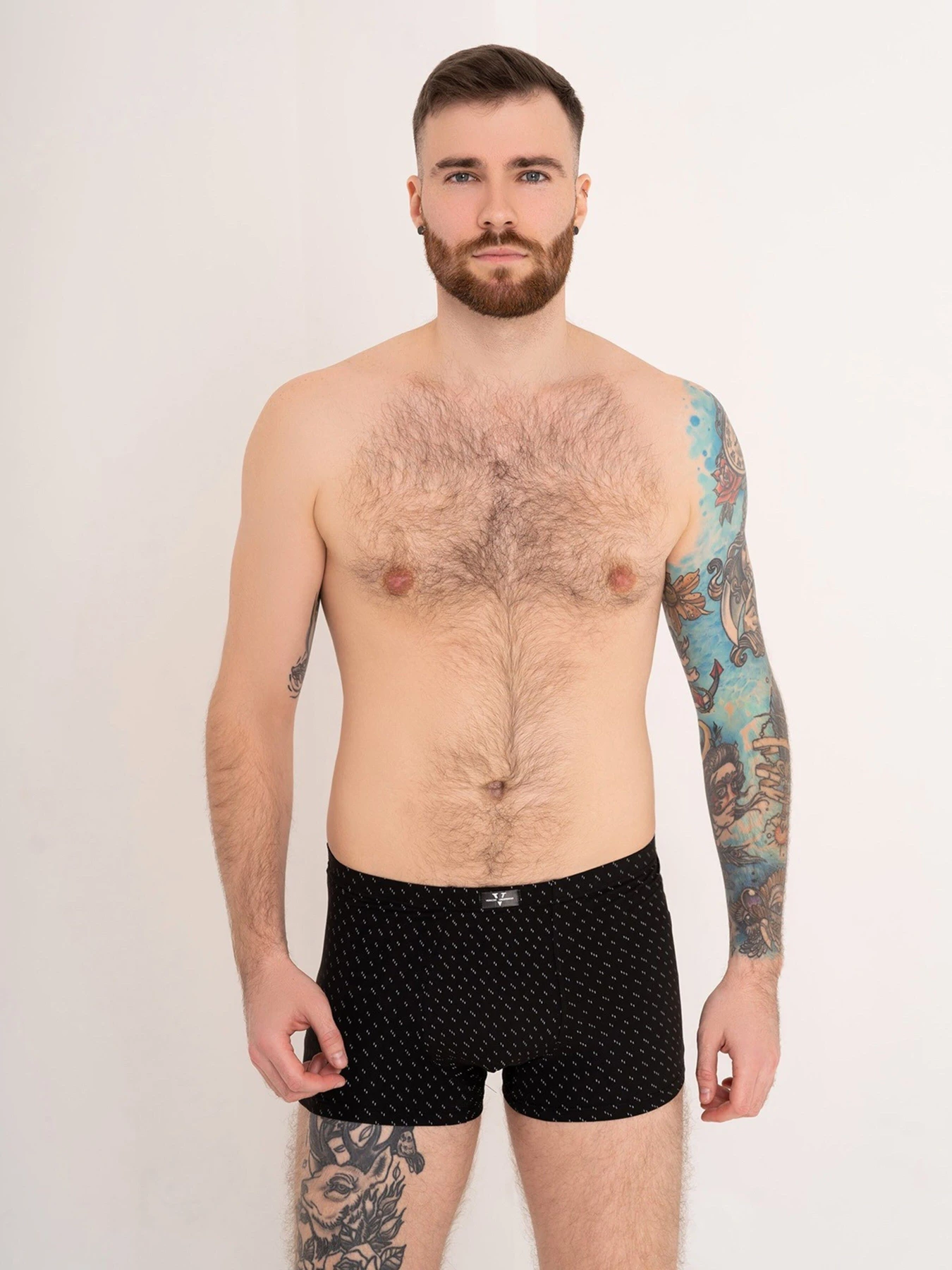Нижнее белье ISSA Plus модель GN5-171_black Фото