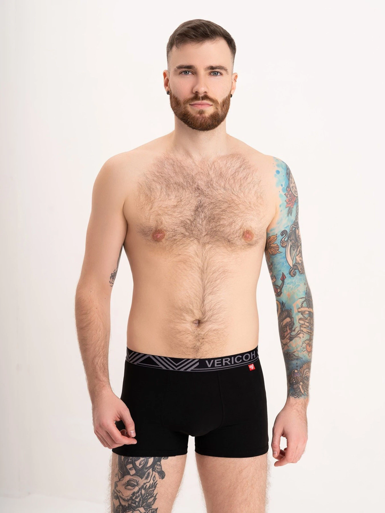 Нижнее белье ISSA Plus модель GN5-172_black Фото
