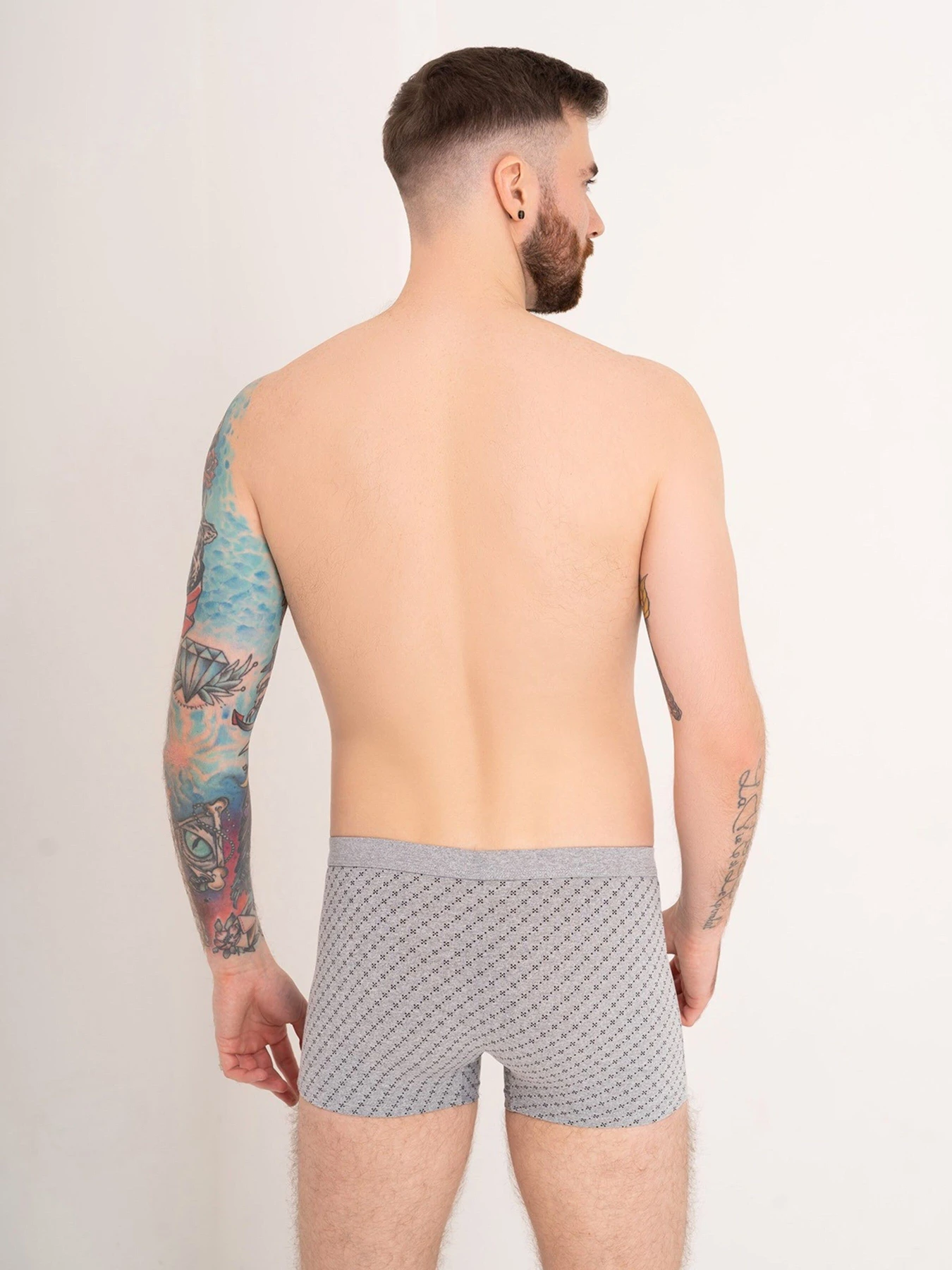 Нижня білизна ISSA Plus модель GN5-176_grey Фото