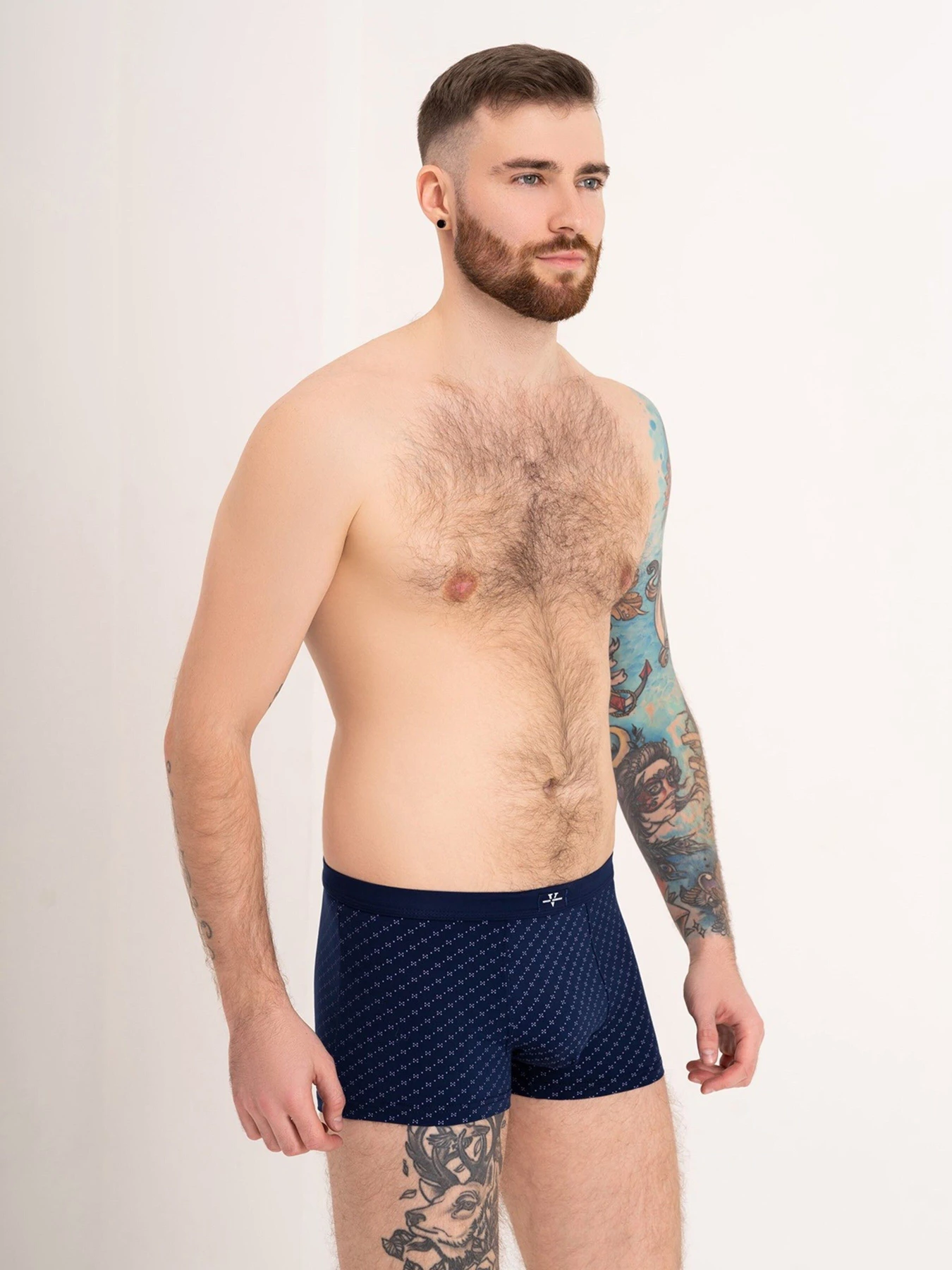 Нижнее белье ISSA Plus модель GN5-176_blue Фото