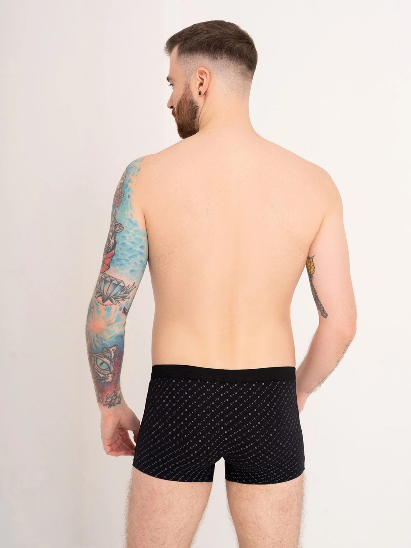 Нижня білизна ISSA Plus модель GN5-176_black Фото
