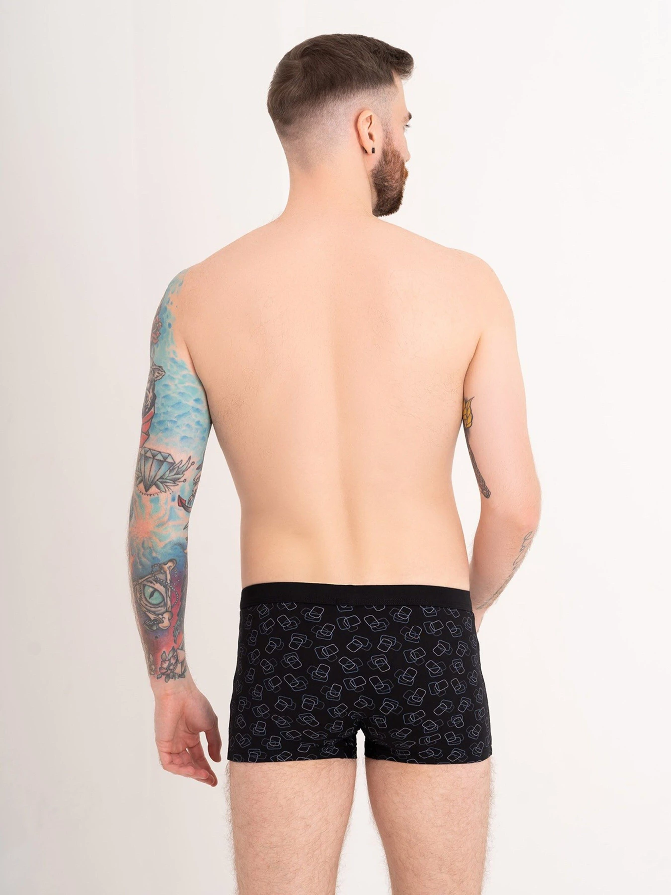 Нижня білизна ISSA Plus модель GN5-177_black Фото