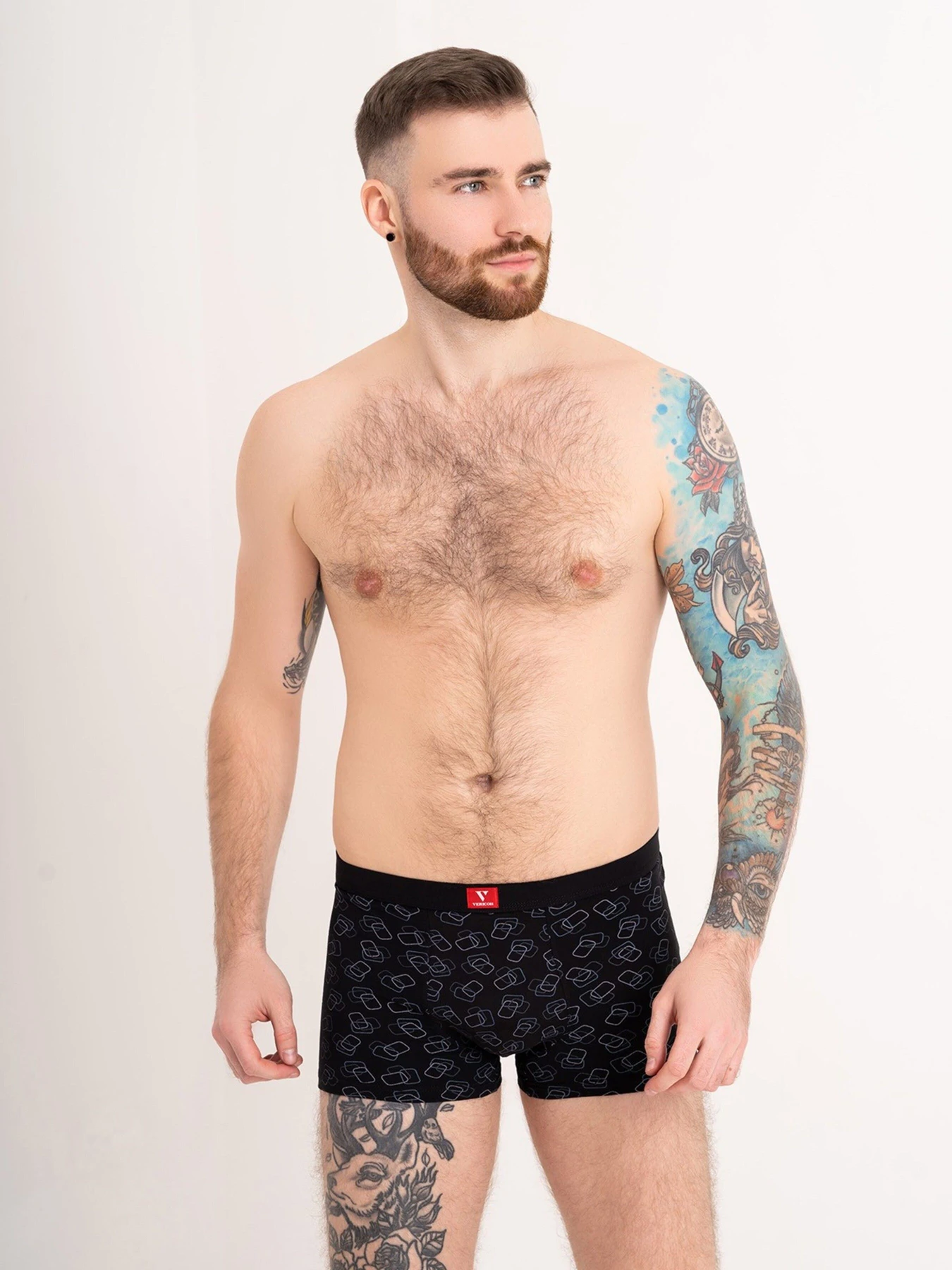 Нижня білизна ISSA Plus модель GN5-177_black Фото