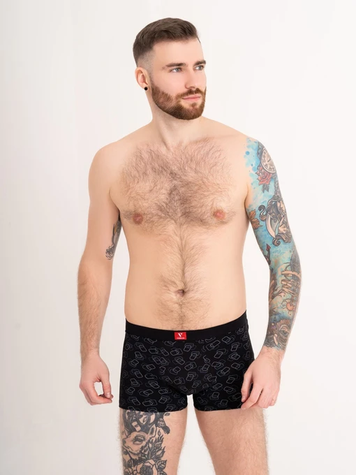 Нижнее белье ISSA Plus модель GN5-177_black Фото