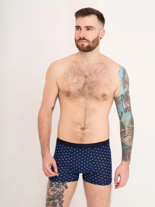 Нижнее белье ISSA Plus модель GN5-179_blue Фото