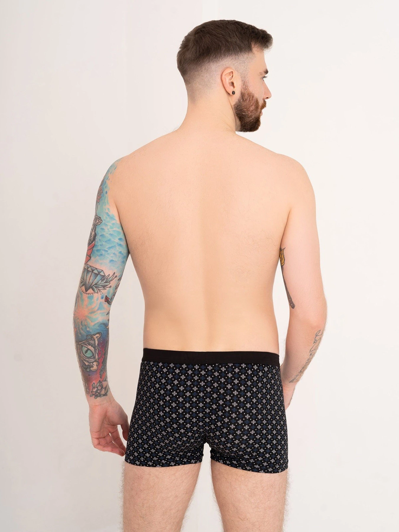 Нижня білизна ISSA Plus модель GN5-179_black Фото
