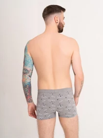 Нижнее белье ISSA Plus модель GN5-180_grey Фото