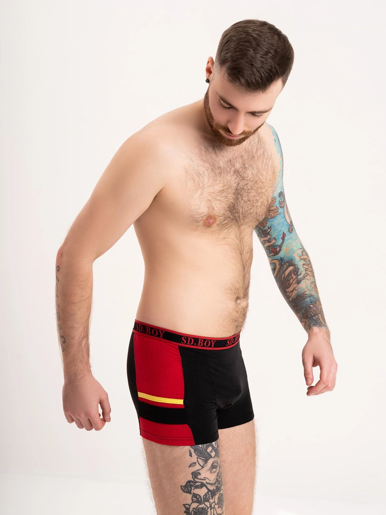 Нижня білизна ISSA Plus модель GN5-181_black Фото
