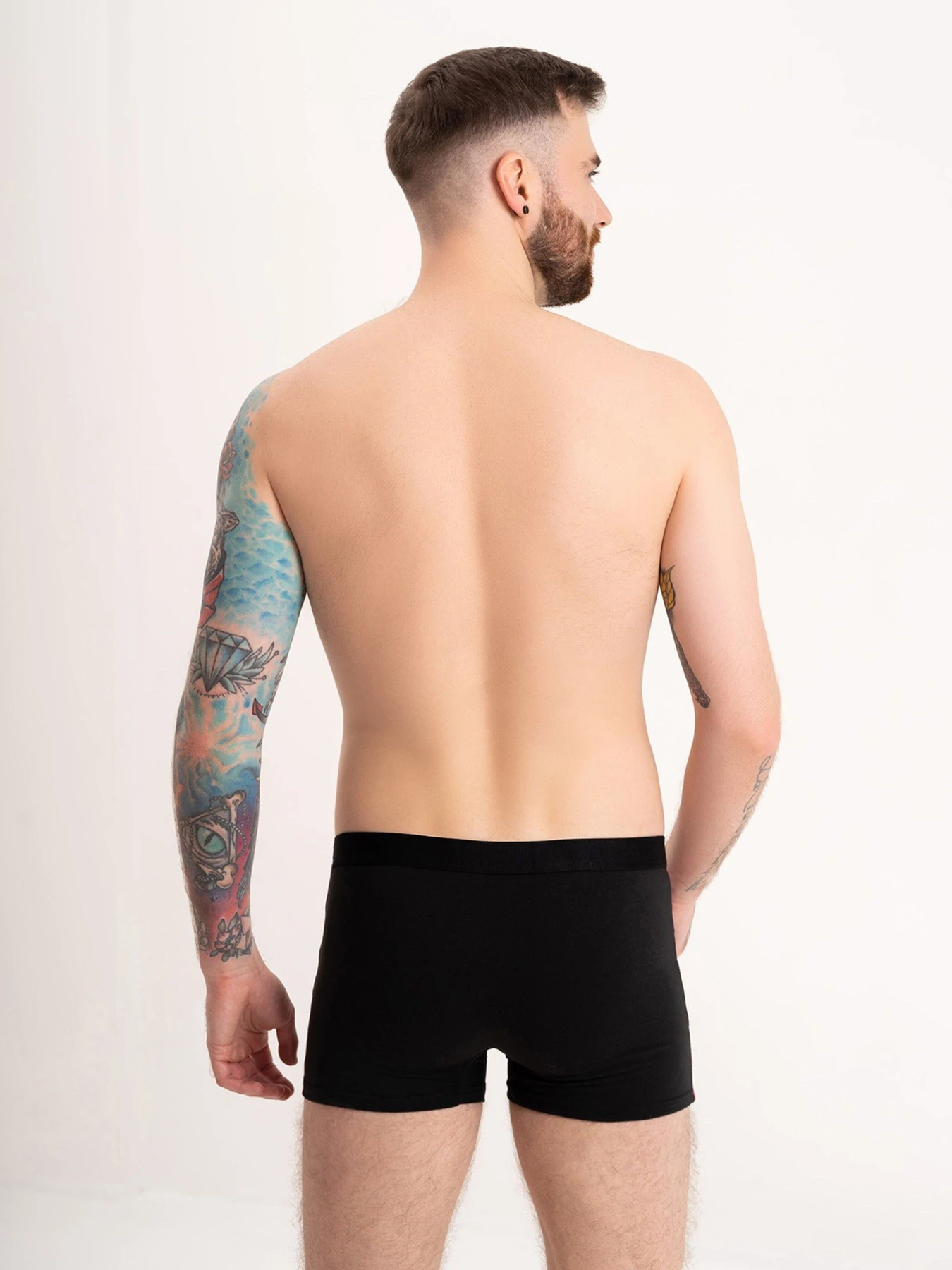 Нижня білизна ISSA Plus модель GN5-182_black Фото