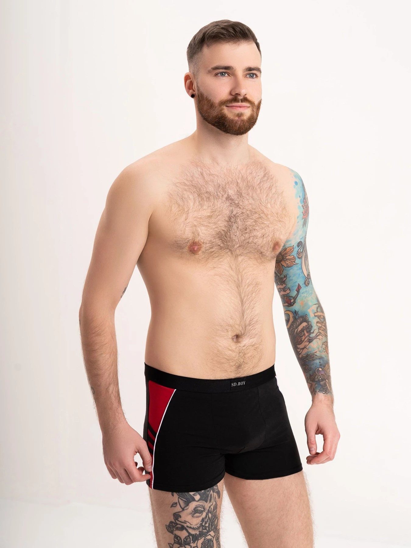 Нижня білизна ISSA Plus модель GN5-182_black Фото