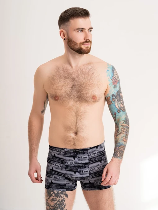 Нижня білизна ISSA Plus модель GN5-184_grey Фото