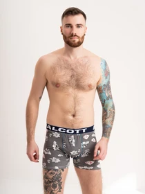 Нижня білизна ISSA Plus модель GN5-187_grey Фото