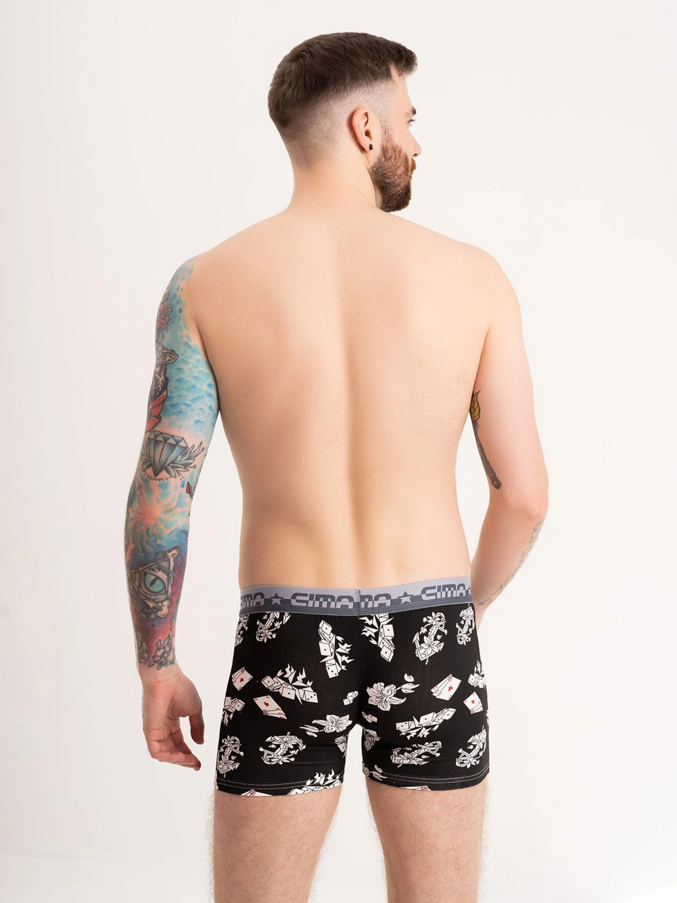 Нижня білизна ISSA Plus модель GN5-187_black Фото