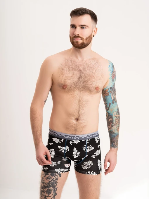 Нижня білизна ISSA Plus модель GN5-187_black Фото