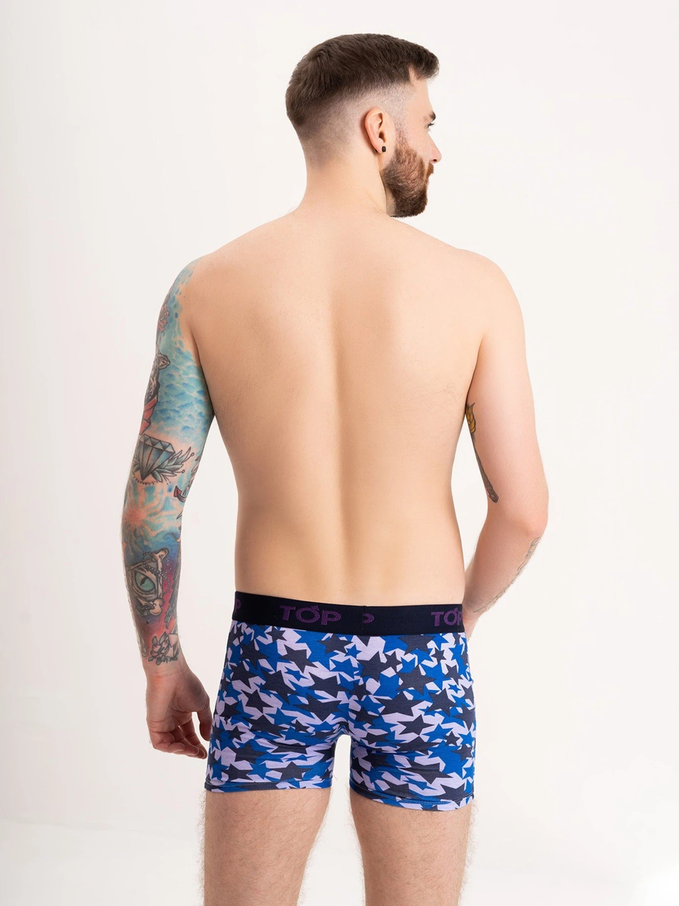 Нижня білизна ISSA Plus модель GN5-189_blue Фото