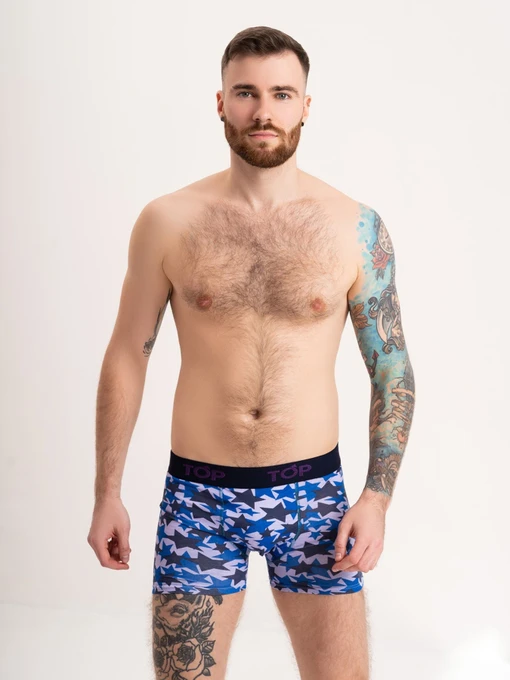 Нижня білизна ISSA Plus модель GN5-189_blue Фото
