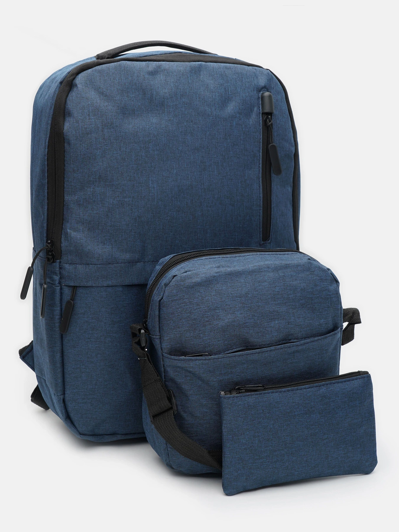 Рюкзаки Monsen модель C12225n-navy Фото
