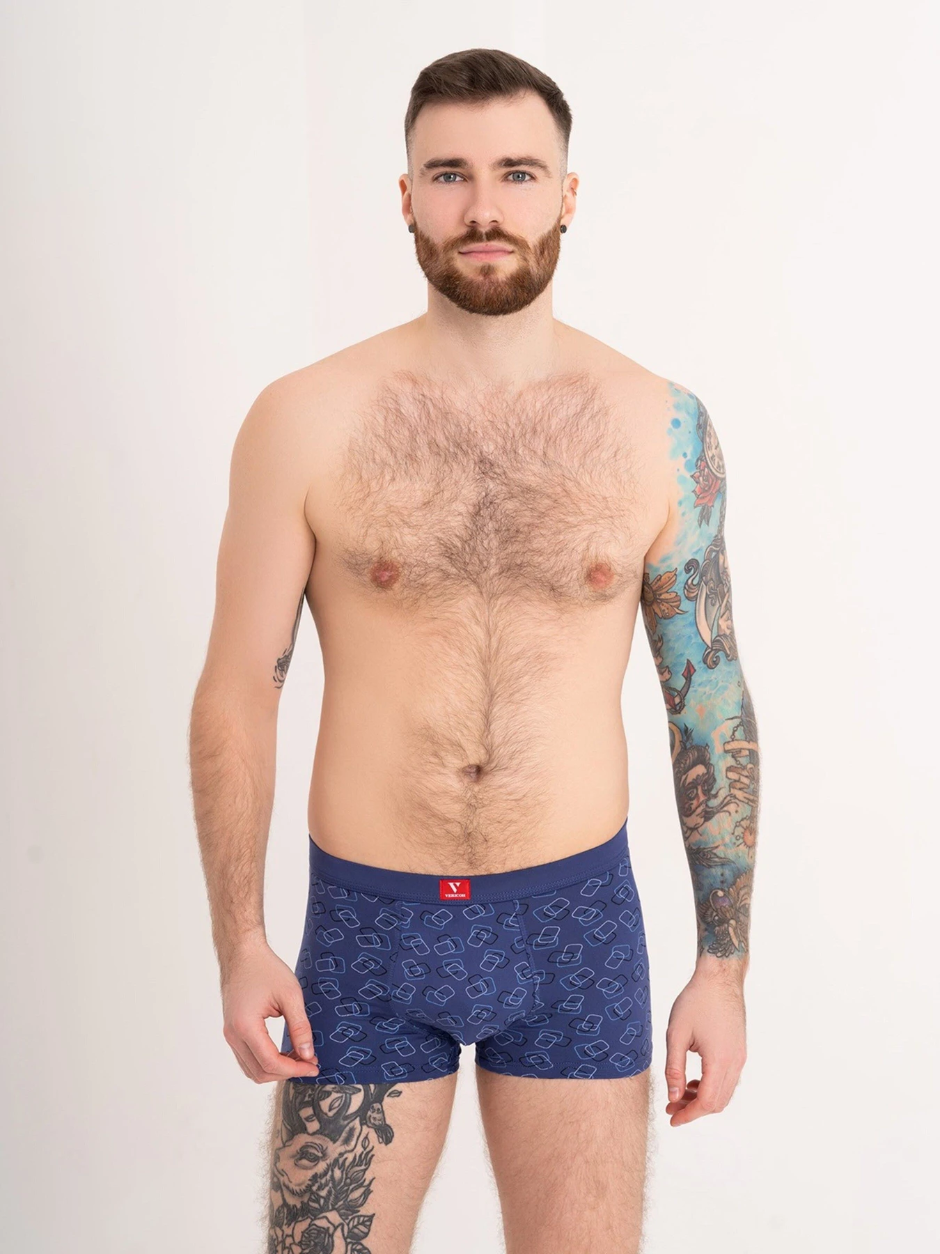 Нижнее белье ISSA Plus модель GN5-177_lightblue Фото