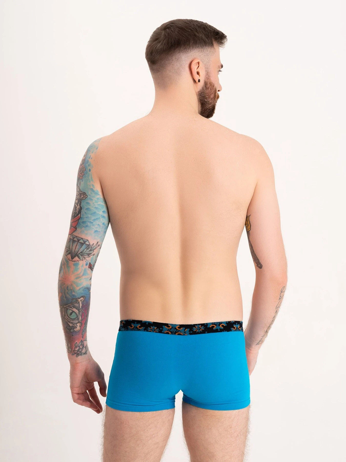 Нижнее белье ISSA Plus модель GN5-178_lightblue Фото
