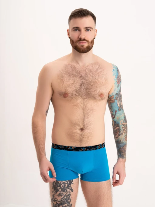 Нижнее белье ISSA Plus модель GN5-178_lightblue Фото