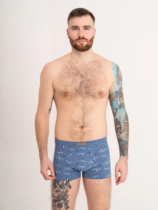 Нижня білизна ISSA Plus модель GN5-180_lightblue Фото