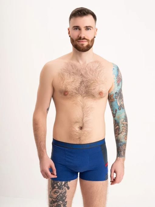 Нижня білизна ISSA Plus модель GN5-181_blue Фото