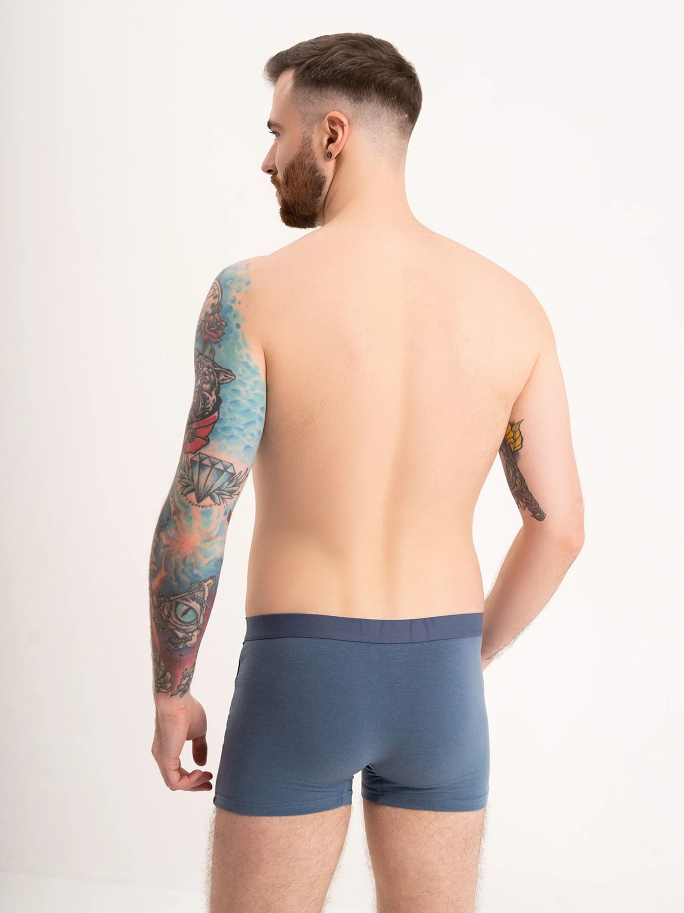 Нижня білизна ISSA Plus модель GN5-182_lightblue Фото