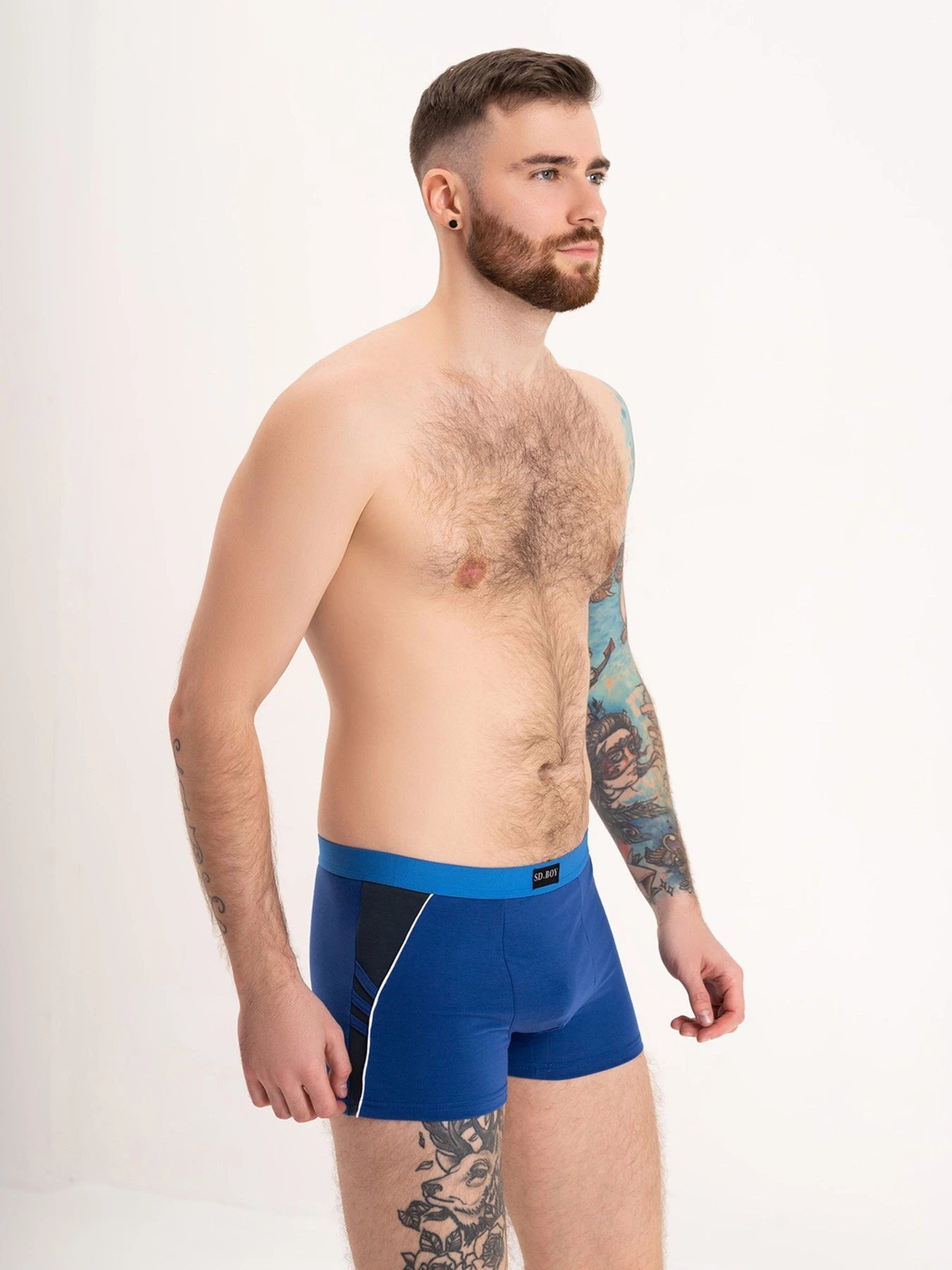Нижнее белье ISSA Plus модель GN5-182_blue Фото