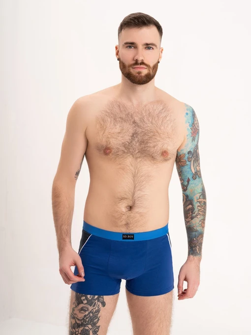 Нижнее белье ISSA Plus модель GN5-182_blue Фото
