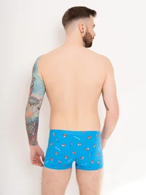 Нижнее белье ISSA Plus модель GN5-183_lightblue Фото
