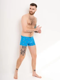 Нижнее белье ISSA Plus модель GN5-183_lightblue Фото