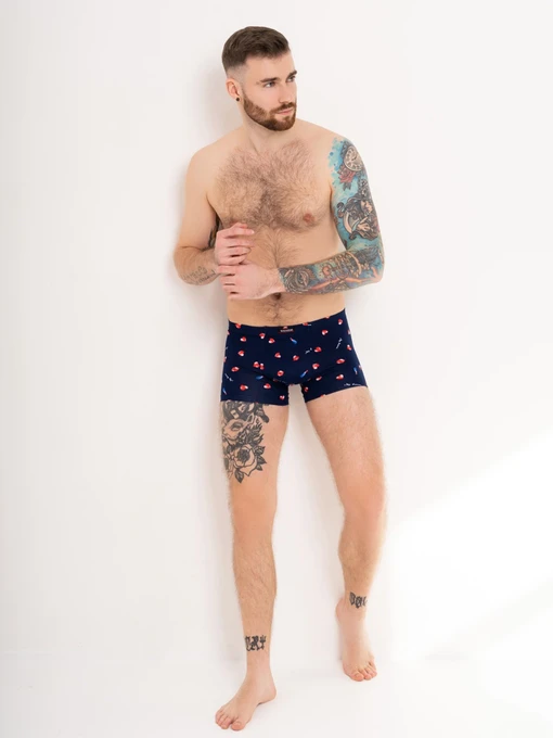 Нижня білизна ISSA Plus модель GN5-183_darkblue Фото