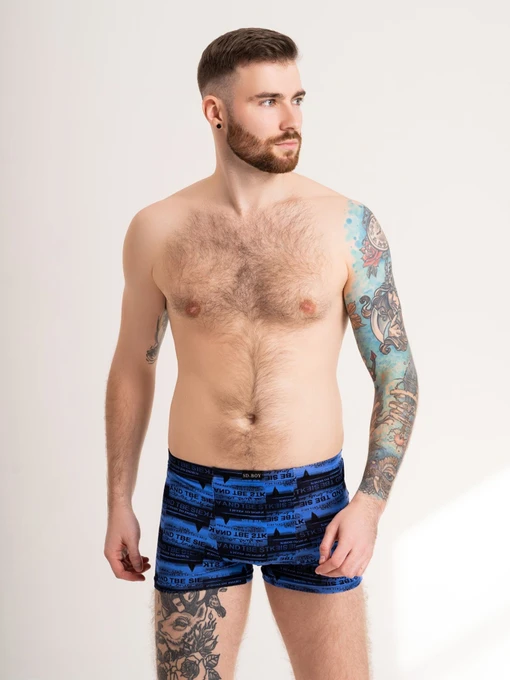 Нижня білизна ISSA Plus модель GN5-184_blue Фото